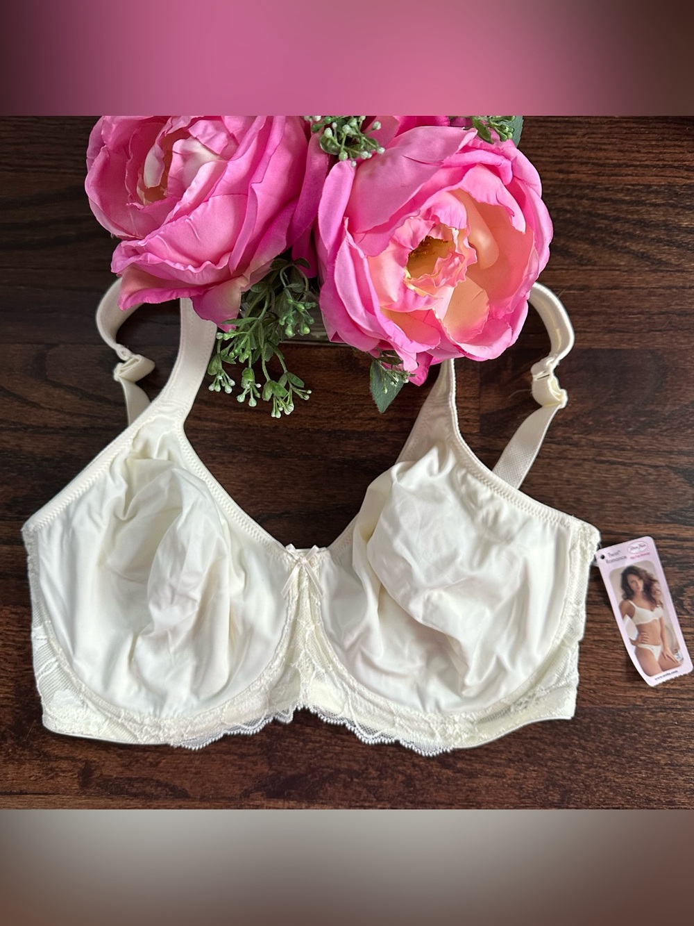 NWT Rosa Faia Twin Romance bra, size 34G